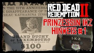 Prinzessin Hinweise finden  Vermisstenanzeige Katharina Zinsmeister  DCine  Red Dead Redemption 2 [upl. by Vidal]