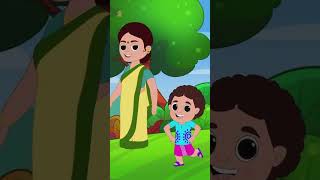 Ghum Parani Mashi Pishi Bangla Lullaby ঝুম পরানী মাশি পিশি shorts banglacartoon sleepingbaby [upl. by Eissed]