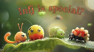 Why an INFJ is SPECIAL Is an INFJ special The INFJ is special [upl. by Phelips]