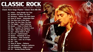 Classic Rock Collection  Best Classic Rock 80s and 90s  Collect Great Classic Songs [upl. by Brunn]