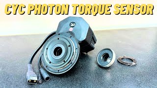 CYC Photon How to Replace the Torque Sensor [upl. by Ikin]