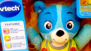 VTECH Soothing Sounds Bear Singing Baby Bear from VTech Video [upl. by Roxane29]