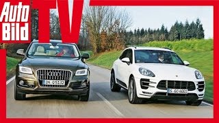 Porsche Macan vs Audi Q5 [upl. by Estevan]