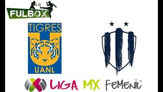 🐯 TIGRES venció 10 al MONTERREY 🤠 Análisis Ida Final Liga MX Femenil Apertura 2024 [upl. by Zealand]