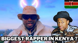 Khaligraph Jones  8PM in Nairobi Reaction [upl. by Haze551]