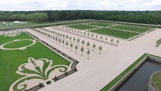 Château de Chambord  La Renaissance des Jardins à la Française  My Loire Valley [upl. by Klement]