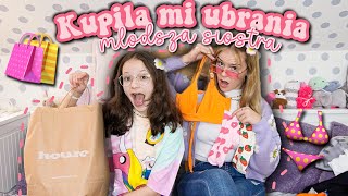 Młodsza siostra kupiła mi ubrania 9 👙🛍️ KOSTIUMY KĄPIELOWE [upl. by Raffo]