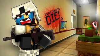 Minecraft  SOMETHING IS HERE  Zombie Apocalypse 2  Decimation Mod [upl. by Yanttirb]