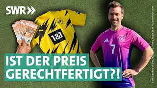 Fußballtrikots Ein Millionengeschäft für Puma Adidas Nike amp Co  Ausgerechnet WDR [upl. by Auqinahs818]