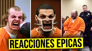 20 REACCIONES DE CRlMlNALES QUE SINO HUBIERAN SIDO GRABADAS NADIE CREERIA [upl. by Elinet956]