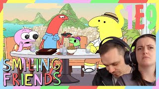 Smiling Friends REACTION  Season 1 Episode 9  The Smiling Friends Go to Brazil [upl. by Agamemnon]