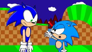 Sonic Generations Plot  German Fandub [upl. by Ahsemad]