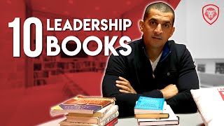 Top 10 Leadership Books to Read [upl. by Asiruam]