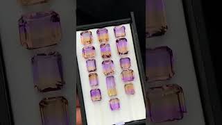 Ametrine afghanistan afghanite quartz gemstonepakistan crystals jewelry afghanjewelry gems [upl. by Aisorbma]