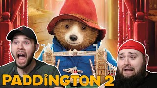 PADDINGTON 2 2017 TWIN BROTHERS FIRST TIME WATCHING MOVIE REACTION [upl. by Levitt]