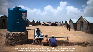 Afghanistan  Water for Pakistani refugees in Gulan camp [upl. by Aronoh]