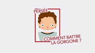 1 minute 1 mythe La lutte de Gorgone Méduse et Persée  un regard pétrifiant [upl. by Mairim]