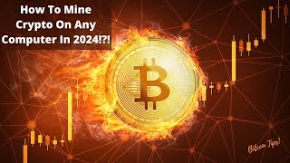 How To Start Mining Bitcoin On Any Computer In 2024 [upl. by Rehpotsrihc]