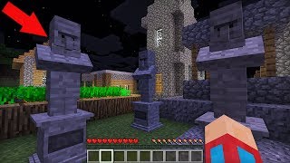 ВСЕ ЖИТЕЛИ В ЭТОЙ ДЕРЕВНЕ ПРЕВРАТИЛИСЬ В СТАТУИ В МАЙНКРАФТ  Компот Minecraft [upl. by Ardnot]