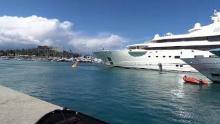 ANTIBES YACHT SHOW [upl. by Nnainot]