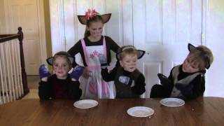 Three Little Kittens  Story and Nursery Rhyme  AMAZING SO CUTE [upl. by Rebm]