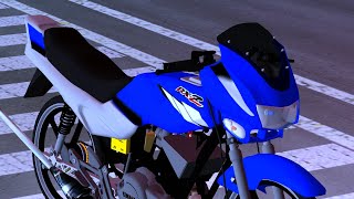 SHARE RXZ CATALYZER BIRU  GTA SA MOD MALAYSIA [upl. by Prisilla]