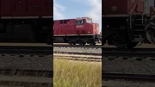 CP 8201 Leads south in Vulcan [upl. by Aivin758]