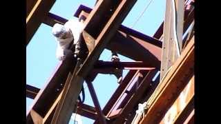 OCAD Ironworker Installing Bolts [upl. by Hoffert]