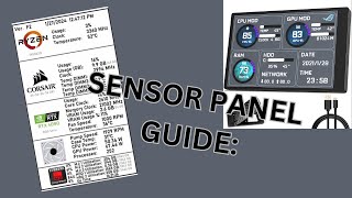 Sensor Panel Guide FOR YOUR PC [upl. by Farant44]