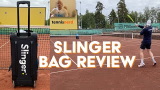 Slinger Bag Review  Is it worth the hype [upl. by Eelatsyrc896]