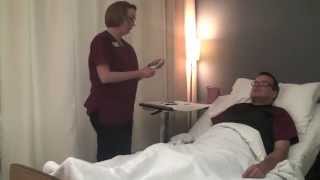 Vital Signs  Temperature Pulse and Respiration  CNA State Board Exam Skill [upl. by Handler]