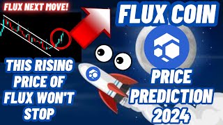 This Rising Price Of FLUX Wont Stop  Flux Coin Price Prediction 2024 [upl. by Atikin748]