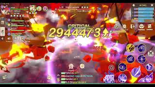 Draconia Saga  Cross Server World Boss [upl. by Januisz267]