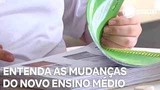 Entenda as principais mudanças do novo ensino médio [upl. by Ayala]