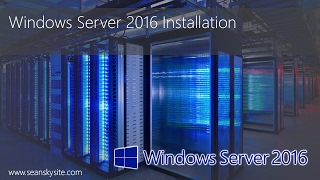 Windows Server 2016 I stallation on Virtual Machine [upl. by Yentrac381]