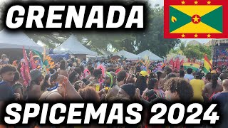 GRENADA CARNIVAL TUESDAY  SPICEMAS 2024 [upl. by Ilegna]