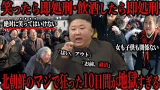 【笑ったら即処刑】北朝鮮の最も狂っていた10日間が異常すぎる [upl. by Dayir557]