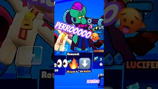 CALAMARDO NINJA 🥷🔥 MI PRIMERA VEZ CON MORTIS 🎮 ROMÁN G brawlstars brawlerlegendario [upl. by Ileana393]