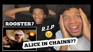 UNREAL  Alice In Chains  Rooster Official HD Video REACTION [upl. by Ahcsim112]