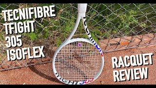 Tecnifibre Tfight ISOFLEX 305 Review [upl. by Corilla419]