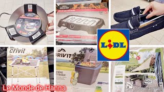 LIDL ARRIVAGE 0905 NOUVEAUTÉS 🎉 [upl. by Cochran]