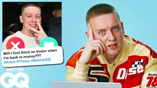 Rapper Aitch replies to fans on the internet  Actually Me  British GQ [upl. by Beata]