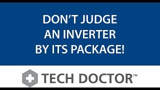 Xantrex Tech Doctor™  Dont Judge an Inverter by its Package [upl. by Sheffy]