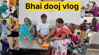 Aaj to chuhe ne pihu ko bahut dara diya  Bhai dooj celebration vlog  pihu and varun vlogs [upl. by Kacey859]