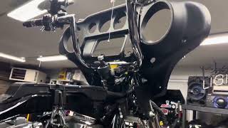 2014 Harley Davidson Tri Glide trike with Mid Step installation quick reference [upl. by Rizan679]