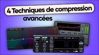 LES 4 TECHNIQUES AVANCÉES DE COMPRESSION  que tu dois connaitre [upl. by Dionis109]