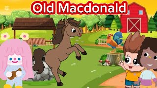 Old macdonald had a farmbest nursery rhymes for your kidslearn rhymes [upl. by Melton486]