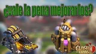 vale la pena mejorar los recolectores clash of clans [upl. by Aenat159]