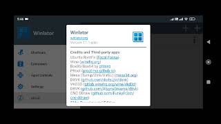 New Update Winlator 711 glibc fix some game crash [upl. by Viviyan]