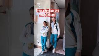 Diyora Keldiyorova yangi Stelda viralshorts judo diyorakeldiyorova sports rek reels trending [upl. by Normac]